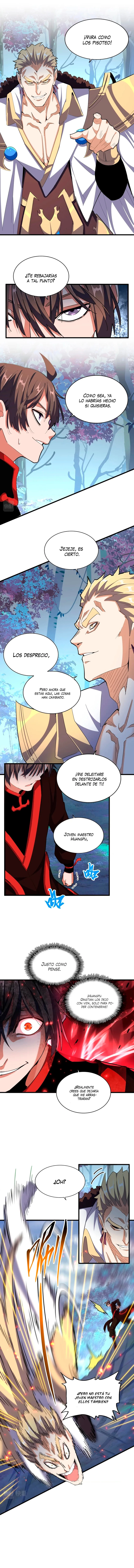 Emperador magico (magic emperor) > Capitulo 327 > Page 21